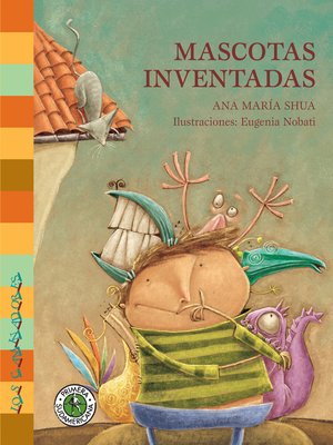 cover image of Mascotas inventadas